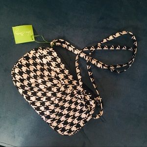 Vera Bradley Frannie Bag Midnight Houndstooth
